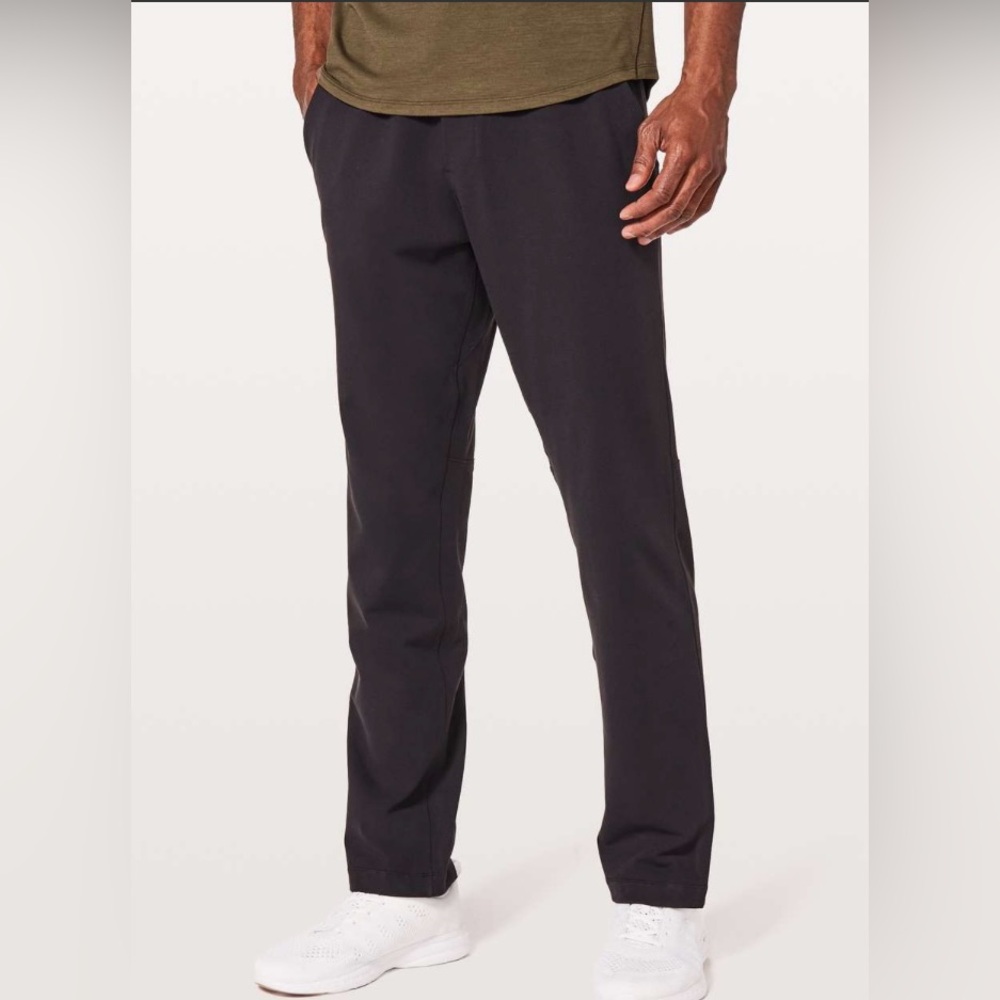 Lululemon discipline pant tall size small in black